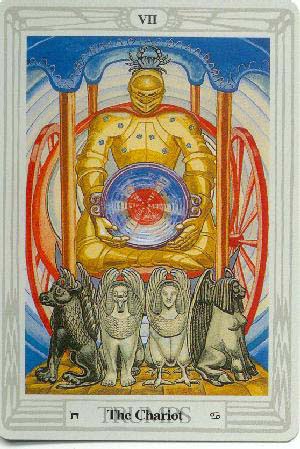 Aleister Crowley Thoth Tarot 1986 by AGMuller